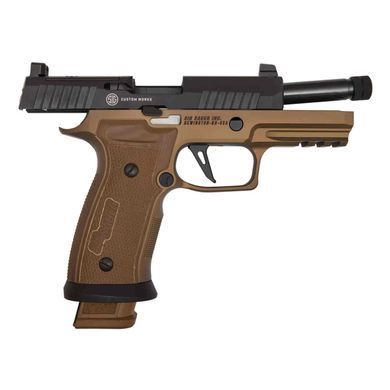 Пістолет спортивний Sig Sauer P320 AXG Combat OR 9 мм Flat Dark Earth Sig-Sauer-2009157 фото Orkov.net