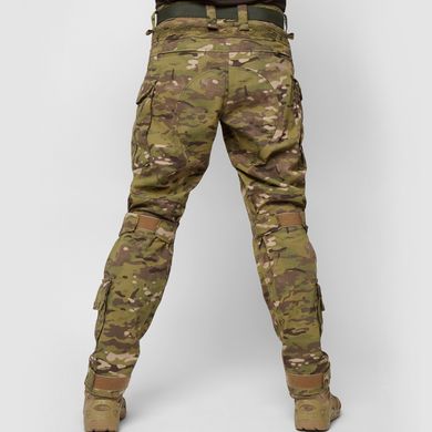 Комплект штурмовые штаны + куртка Демисезон UATAC GEN 5.2 Multicam OAK (Дуб), 1709493023 фото