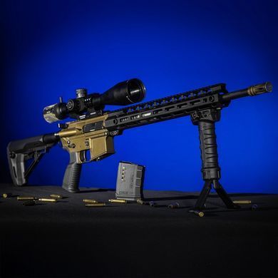 Вертикальная рукоятка KEY-ARMA KEY-404 с сошками и поворотом &plusmn;15&deg; KEY-404 фото Orkov.net