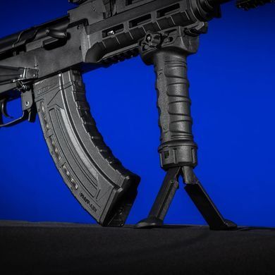 Вертикальная рукоятка KEY-ARMA KEY-404 с сошками и поворотом &plusmn;15&deg; KEY-404 фото Orkov.net