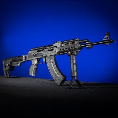 Вертикальная рукоятка KEY-ARMA KEY-404 с сошками и поворотом &plusmn;15&deg; KEY-404 фото Orkov.net