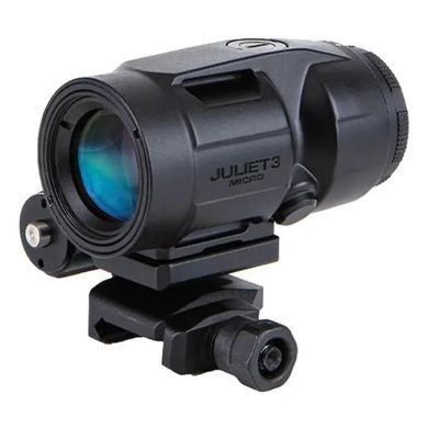 Коліматорний приціл SigSauer Romeo-MSR зі збільшувачем Juliet3-Micro 1-3X SORJ72001 фото Orkov.net