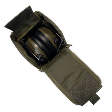 Підсумок під навушники EastGear Olive 6300024 Оливковий UA-Headphone-Olive фото Orkov.net