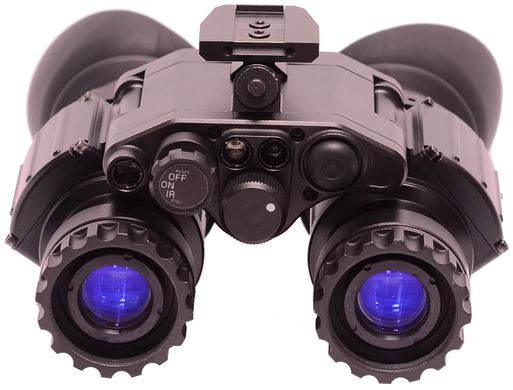 Ширококутний тепловізійний бінокль GSCI PVS-3151C-MOD Dual-Tube Wide-FOV Night Vision Goggles, PVS-3151C-MOD фото