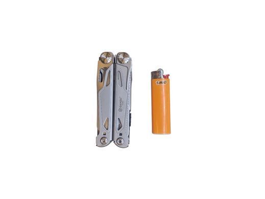 Мультитул Multi Tool Ganzo G303. Серый