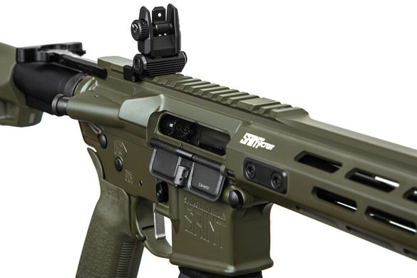 Карабин нарезной Springfield Saint Victor AR-15 ODG Low Cap  ствол 16'', калибр 223 REM, STV916556GLC фото