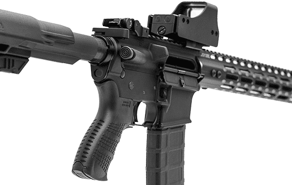 Ергономічна пістолетна ручка UTG для AR-15., RBUPG01B фото