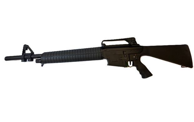 Полуавтоматическая винтовка Husan Arms MKA-1919 Match, 12 калибра, ствол 50 см. Чёрный Husan-MKA-1919-Match фото Orkov.net