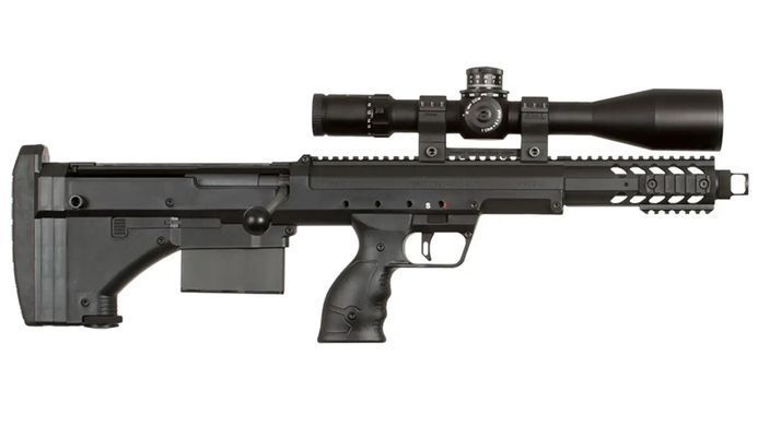 Карабін мисливський нарізний TS SRS Covert кал. .308Win 16" Чорний Desert-Tech-covert-308win-16 фото Orkov.net