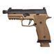 Пістолет спортивний Sig Sauer P320 AXG Combat OR 9 мм Flat Dark Earth Sig-Sauer-2009157 фото Orkov.net 1/10