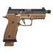 Пістолет спортивний Sig Sauer P320 AXG Combat OR 9 мм Flat Dark Earth Sig-Sauer-2009157 фото Orkov.net 5/10