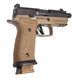 Пістолет спортивний Sig Sauer P320 AXG Combat OR 9 мм Flat Dark Earth Sig-Sauer-2009157 фото Orkov.net 2/10