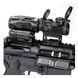 Коліматорний приціл SigSauer Romeo-MSR зі збільшувачем Juliet3-Micro 1-3X SORJ72001 фото Orkov.net 8/8
