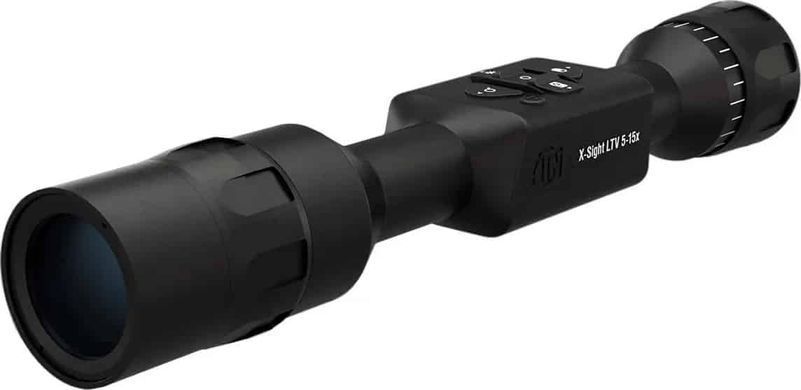 Цифровой прицел ATN X-SIGHT 5 3-15X чёрный ATN-X-SIGHT-5-3-15X фото Orkov.net