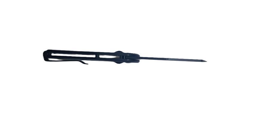Ніж складаний SOG Diverge XR BLK чорний