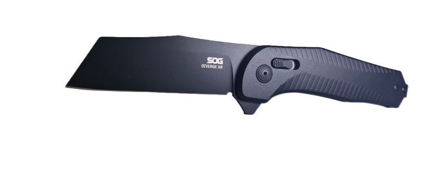 Ніж складаний SOG Diverge XR BLK чорний