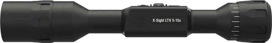 Цифровой прицел ATN X-SIGHT 5 3-15X чёрный ATN-X-SIGHT-5-3-15X фото Orkov.net