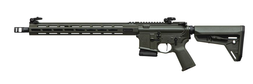 Карабин нарезной Springfield Saint Victor AR-15 ODG Low Cap  ствол 16'', калибр 223 REM, STV916556GLC фото