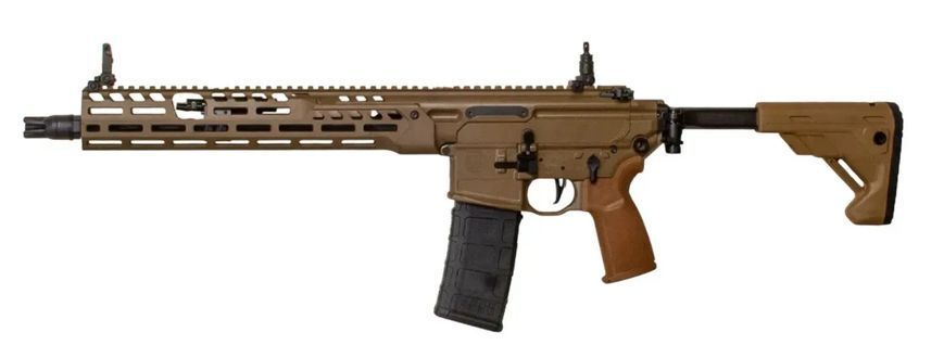 Мисливський нарізний карабін Sig Sauer SIGMCX кал. .223 Rem 14.5". Flat Dark Earth Sig-Sauer-2000008816977 фото Orkov.net