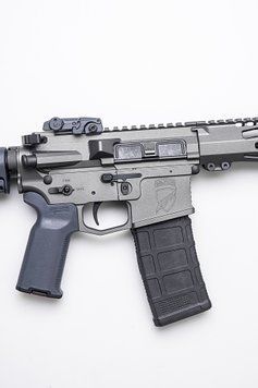 Карабін AR-15 MILICON Delta 12,5" Вольфрам калібр 223Rem/5,56x45 mm NATO. Вольфрам MRD1-TGT фото Orkov.net