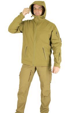 M-GEAR Комплект тактический M-STRONG MOVEMENT 4Wstretch койот (ветровка+штаны) R20 078 06 00 00 фото Orkov.net