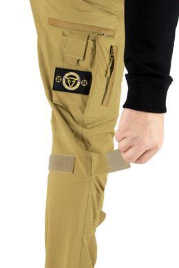 M-GEAR Комплект тактический M-STRONG MOVEMENT 4Wstretch койот (ветровка+штаны) R20 078 06 00 00 фото Orkov.net