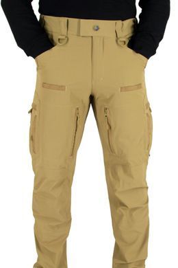 M-GEAR Комплект тактический M-STRONG MOVEMENT 4Wstretch койот (ветровка+штаны) R20 078 06 00 00 фото Orkov.net
