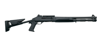 Полуавтоматическая винтовка Benelli M1014 чёрная Benelli-M1014 фото Orkov.net