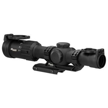 Оптический прицел Lpvo 1-6x24mm &mdash; SIG Sauer TANGO MSR 1-6X24MM, 30MM, SFP, MSR BDC6, увеличение 1-6x, объектив 24mm, труба 30mm, подсветка MSR BDC6 TANGO-MSR-1-6X24 фото Orkov.net