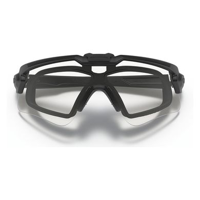 Балістичні окуляри та маска Oakley SI Ballistic M Frame Alpha Matte Black Operator Kit. з набором лінз: Прозора/ Smoke Gray/ Prizm TR22/ Prizm TR45 Колір оправи: Чорний., OO9296-02 фото