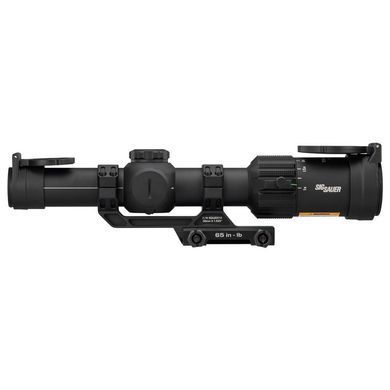 Оптичний прицел Lpvo 1-6x24mm &mdash; SIG Sauer TANGO MSR 1-6X24MM, 30MM, SFP, MSR BDC6, збільшення 1-6x, об'єктив 24mm, труба 30mm, підсвічування MSR BDC6 TANGO-MSR-1-6X24 фото Orkov.net