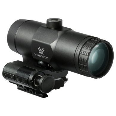Оптический увеличитель для прицела 3x &mdash; Vortex VMX-3T, 3x, объектив 27 мм, вынос глаза 2,2 дюйма, длина 4,3 дюйма, 11,9 унции 2000008731126 фото Orkov.net