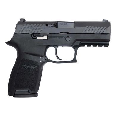 Спортивний пістолет Sig Sauer P320 Compact OR 9 мм Чорний Sig-Sauer-2009144 фото Orkov.net