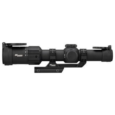 Оптичний прицел Lpvo 1-6x24mm &mdash; SIG Sauer TANGO MSR 1-6X24MM, 30MM, SFP, MSR BDC6, збільшення 1-6x, об'єктив 24mm, труба 30mm, підсвічування MSR BDC6 TANGO-MSR-1-6X24 фото Orkov.net