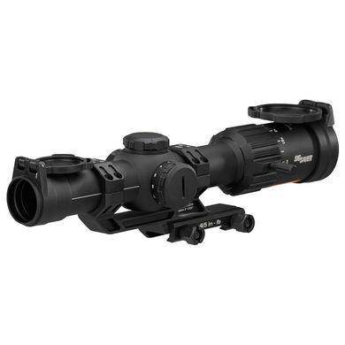 Оптичний прицел Lpvo 1-6x24mm &mdash; SIG Sauer TANGO MSR 1-6X24MM, 30MM, SFP, MSR BDC6, збільшення 1-6x, об'єктив 24mm, труба 30mm, підсвічування MSR BDC6 TANGO-MSR-1-6X24 фото Orkov.net