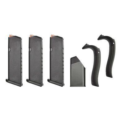 Спортивний пістолет Glock 45 SPORT 9x19 Чорний Glock-2008600 фото Orkov.net