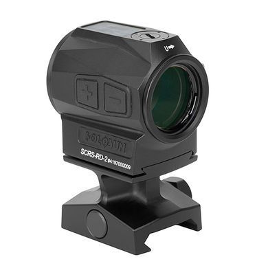 Коллиматорный прицел (коллиматор) HOLOSUN SCRS RD 2. HOLOSUN-SCRS-RD-2 фото Orkov.net