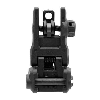 Складной целик Magpul MBUS® Gen. 3 – MAG1167-BLK., MAG1167-BLK фото