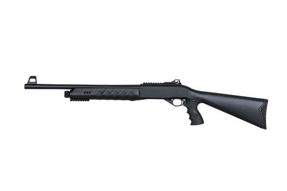 Полуавтоматическая винтовка BARAK BSA-03 12 калибра со стволом 20 дюймов. Чёрный Barak-BSA03 фото Orkov.net