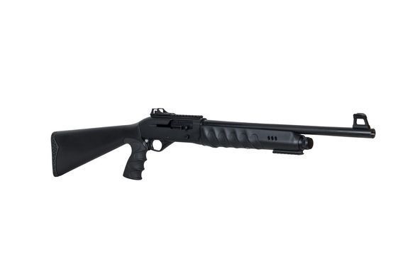 Полуавтоматическая винтовка BARAK BSA-03 12 калибра со стволом 20 дюймов. Чёрный Barak-BSA03 фото Orkov.net