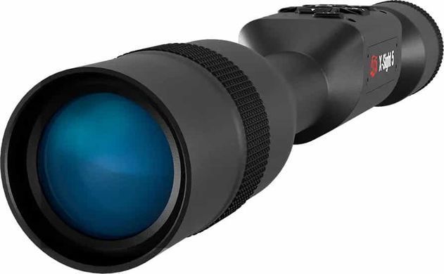 Цифровой прицел ATN X-SIGHT 5 5-25X Чёрный ATN-X-SIGHT-5-5-25X фото Orkov.net