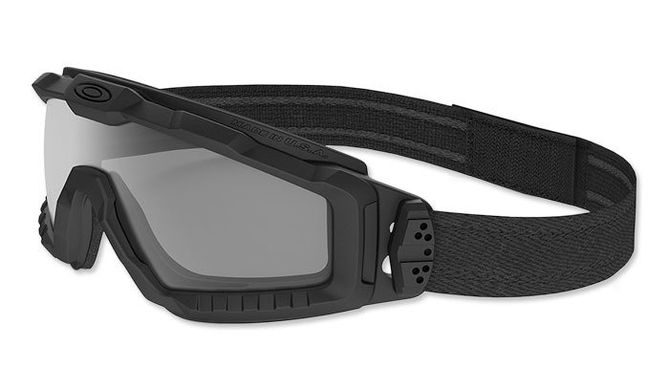Балістичні окуляри та маска Oakley SI Ballistic M Frame Alpha Matte Black Operator Kit. з набором лінз: Прозора/ Smoke Gray/ Prizm TR22/ Prizm TR45 Колір оправи: Чорний., OO9296-02 фото