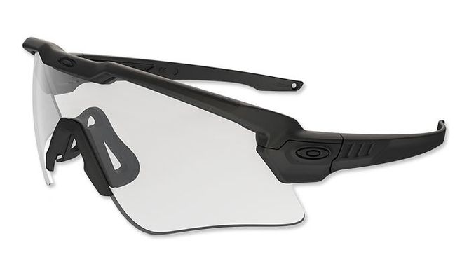 Баллистические очки и маска Oakley - SI Ballistic M Frame Alpha Matte Black Operator Kit с набором линз: Прозрачая/ Smoke Gray/ Prizm TR22/ Prizm TR45. Цвет оправы: Черный., OO9296-02 фото