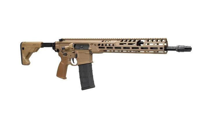 Мисливський нарізний карабін Sig Sauer SIGMCX кал.223 Rem, 16". Койот Sig-Sauer-2000008805902 фото Orkov.net