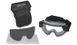 Балістичні окуляри-маска ESS Vehicle Ops. з лінзами: Прозора/Smoke Gray. Колір оправ: Чорний. ESS-740-0403 фото 2