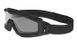 Баллистические очки и маска Oakley - SI Ballistic M Frame Alpha Matte Black Operator Kit с набором линз: Прозрачая/ Smoke Gray/ Prizm TR22/ Prizm TR45. Цвет оправы: Черный. OO9296-02 фото 9