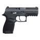 Спортивний пістолет Sig Sauer P320 Compact OR 9 мм Чорний Sig-Sauer-2009144 фото Orkov.net 2/6