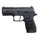Спортивний пістолет Sig Sauer P320 Compact OR 9 мм Чорний Sig-Sauer-2009144 фото Orkov.net 1/6