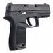 Спортивний пістолет Sig Sauer P320 Compact OR 9 мм Чорний Sig-Sauer-2009144 фото Orkov.net 4/6