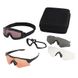 Балістичні окуляри та маска Oakley SI Ballistic M Frame Alpha Matte Black Operator Kit. з набором лінз: Прозора/ Smoke Gray/ Prizm TR22/ Prizm TR45 Колір оправи: Чорний. OO9296-02 фото 1